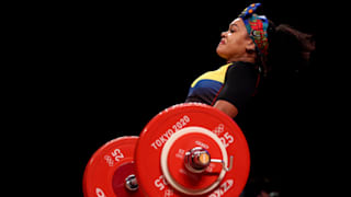 Weightlifting - Olympics: Day 9