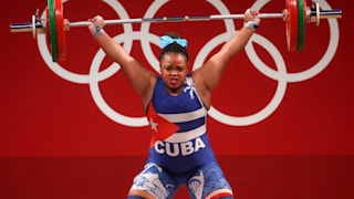 Weightlifting - Olympics: Day 10