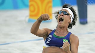 Womens Beach Volleyball Semis