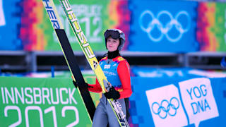 Ski jumping (Women) - Innsbruck 2012 Winter Youth Olympic Games 10
