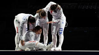 Fencing - Olympics: Day 4