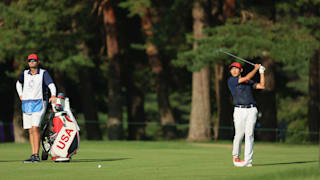 Golf - Olympics: Day 9
