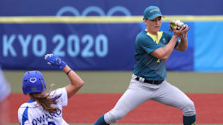 Softball - Olympics: Day -1