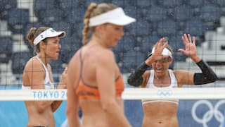Beach Volleyball - Olympics: Day 7