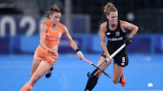 Netherlands v New Zealand - Hockey - Olympics: Day 10