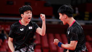 Table Tennis - Olympics: Day 9