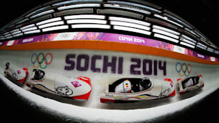 Bobsleigh - Women's Heats - Maria Constantin & Andreea Grecu - Romania