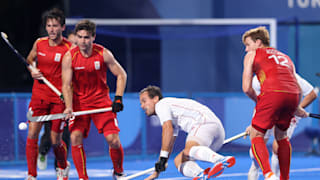 Belgium v Spain - Hockey - Olympics: Day 9