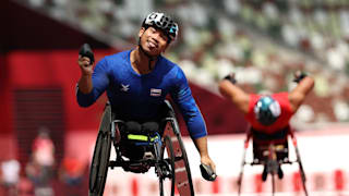 2020 Tokyo Paralympics - Day 5