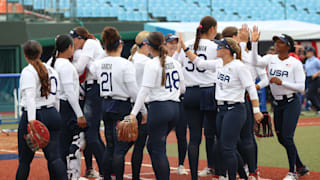 Softball - Olympics: Day -1