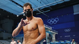Swimming - Olympics: Day 3