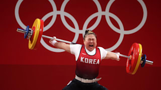 Weightlifting - Olympics: Day 9