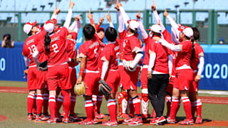 Softball - Olympics: Day -2