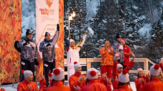 SOCHI 2014 - OLYMPIC TORCH RELAY - DAY 49