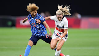 Japan v Great Britain: Women's Football - Olympics: Day 1