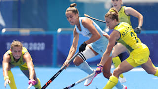Argentina v Australia - Hockey - Olympics: Day 8