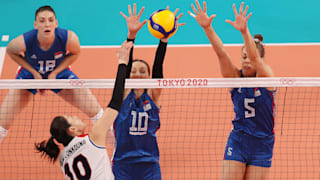 Volleyball - Olympics: Day 16