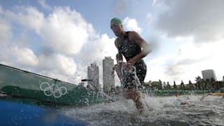 Triathlon - Olympics: Day 3