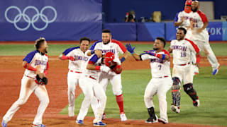 Dominican Republic v Israel - Baseball - Olympics: Day 11