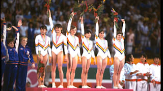 ROMANIA WOMEN GYMANSTICS TEAM