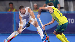 Australia v Belgium - Hockey - Olympics: Day 13