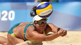 Beach Volleyball - Olympics: Day 13