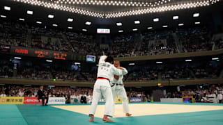 A picture from the All Japan Judo Championship at Nippon Budokan on April 29, 2012 in Tokyo, Japan. 