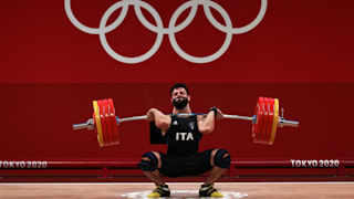 Weightlifting - Olympics: Day 8