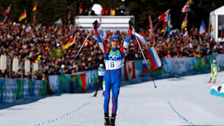 Evgeny Ustyugov - 2010 Vancouver Olympic Winter Games