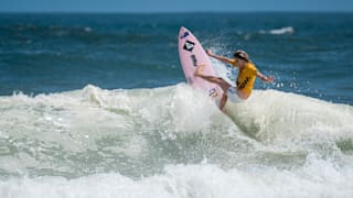 Stephanie Gilmore. Credit Ben Reed