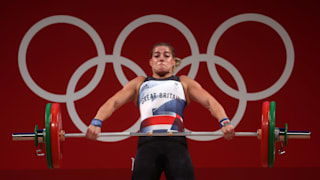 Weightlifting - Olympics: Day 9