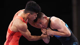 Wrestling - Olympics: Day 9