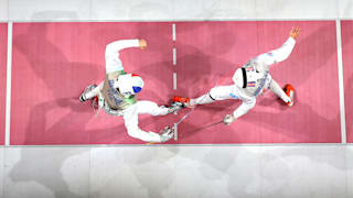 Fencing - Olympics: Day 9
