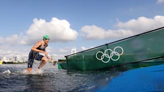 Triathlon - Olympics: Day 8