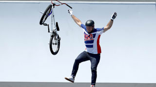 Cycling - BMX Freestyle - Olympics: Day 9