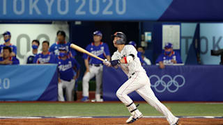 Republic of Korea v Japan - Baseball - Olympics: Day 12