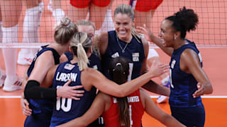 Volleyball - Olympics: Day 14