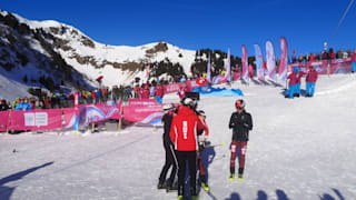 Switzerland win skimo mixed relay!