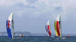 Sailing - Olympics: Day 11