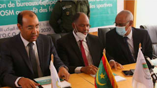 NOC of Mauritania