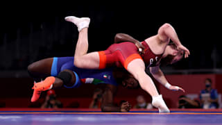 Wrestling - Olympics: Day 15