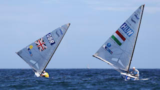 Sailing - Olympics: Day 11