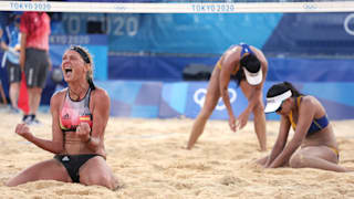 Beach Volleyball - Olympics: Day 9