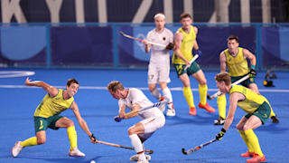 Australia v Germany - Hockey - Olympics: Day 11