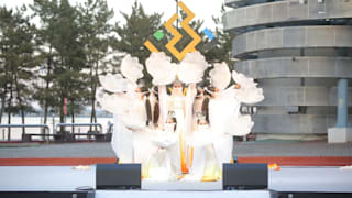 PYEONGCHANG 2018 OLYMPIC TORCH RELAY - DAY 88