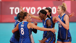 Volleyball - Olympics: Day 10