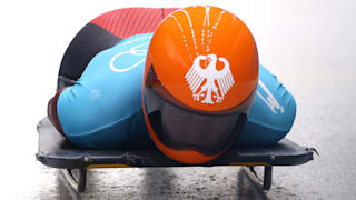  Tina Hermann of Team Germany.