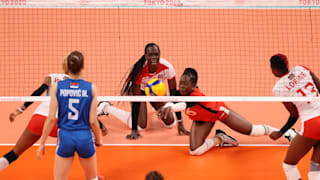 Volleyball - Olympics: Day 6