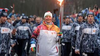 SOCHI 2014 - OLYMPIC TORCH RELAY - DAY 17- GROUP