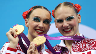 Russia Artistic Swimming Rio 2